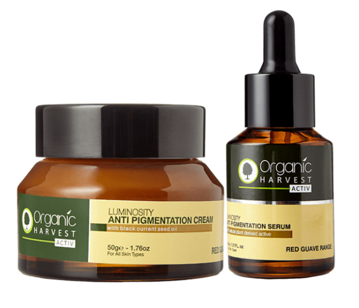 Organic Harvest Luminosity Anti Pigmentation Serum and Cream Combo Pack - Zoom Image 1