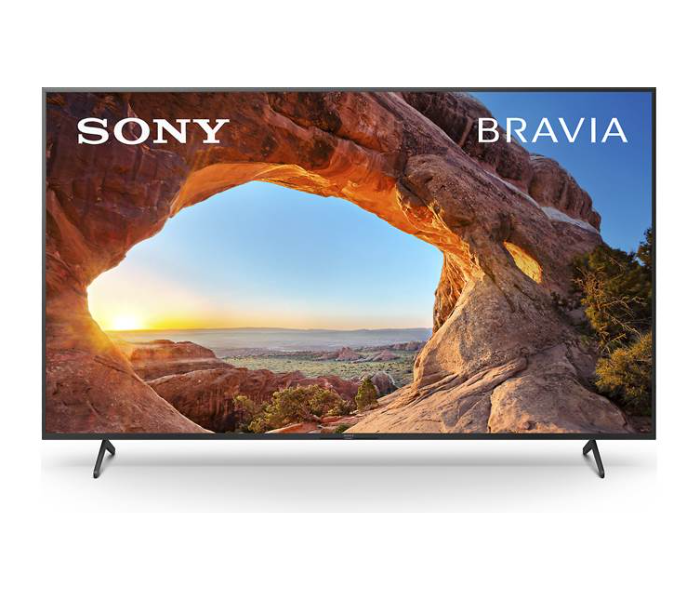 Sony KD-85X85J  85 Inch  4K UHD LED Smart TV - Black - Zoom Image 1