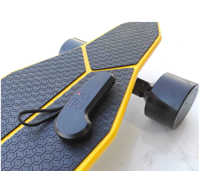 For All 500W E-Skate Board with Remote Control - Black and Yellow - Zoom Image 5