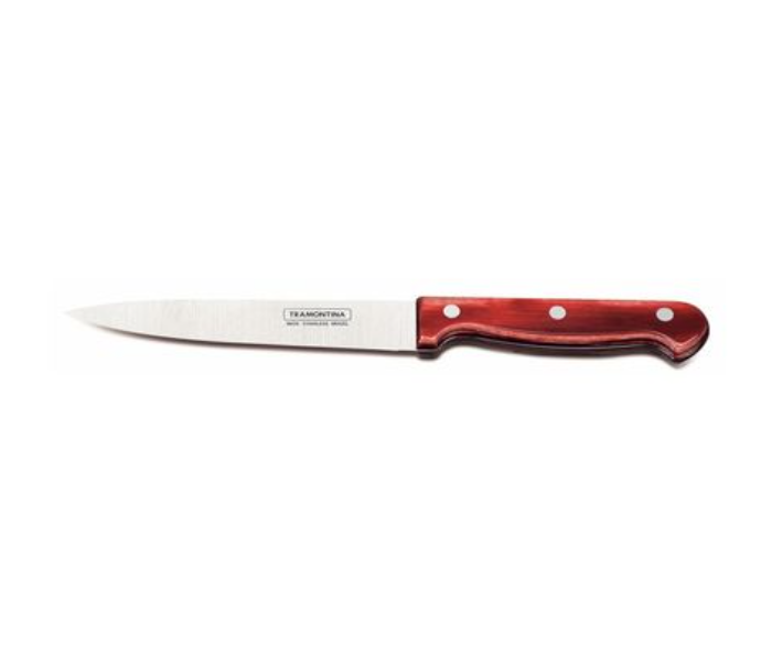 Tramontina 21139176 6-inch Polywood Butcher Knife - Brown - Zoom Image