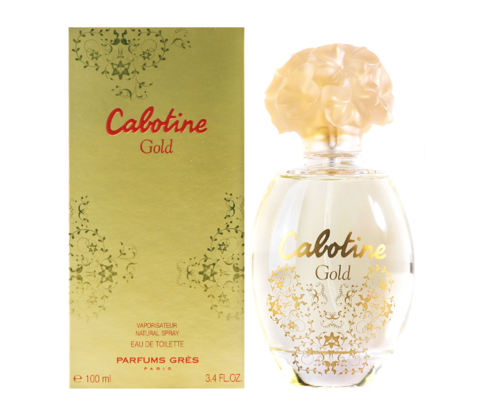 Gres 100ml De Cabotine Gold Eau de Toilette for Women - Zoom Image