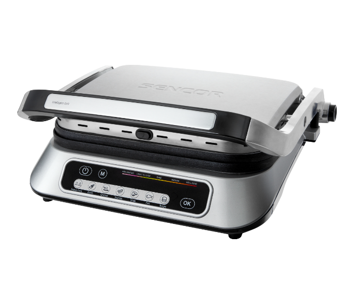 Sencor SBG 6030SS 2100W 3 Operating Position Intelligent Grill with 7 Programs - Silver(Duplicate) - Zoom Image 2