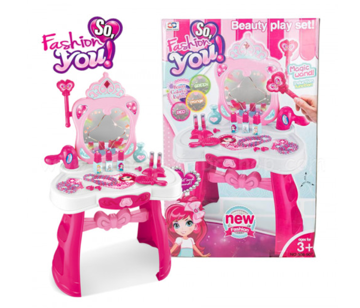 New Year Centre 008-907 Fashion Beauty Play Set for Kids - Zoom Image