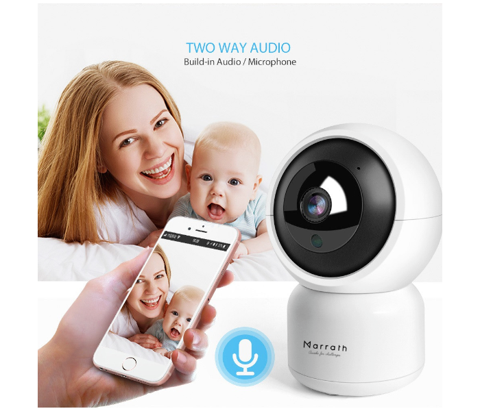 Marrath Smart WiFi 1080P Full HD IP PTZ CCTV Video Auto Tracking  Camera  - Zoom Image 5