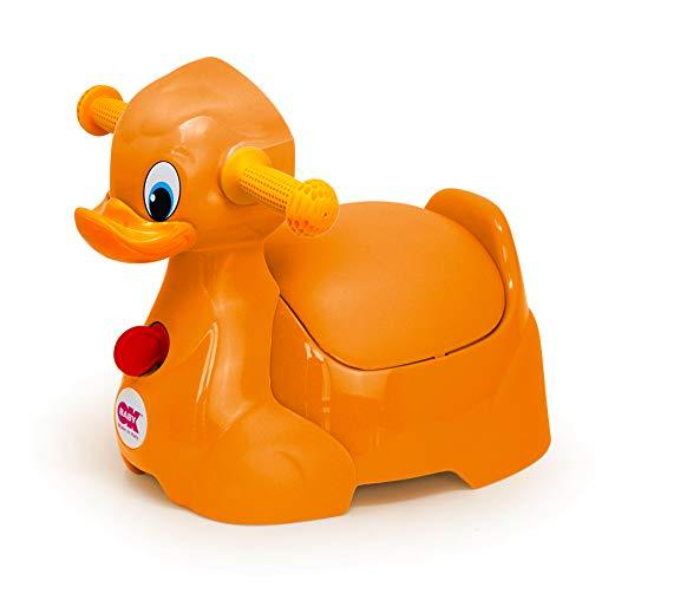 OKBaby 3870745 Quack  Duck Potty - Orange - Zoom Image 1