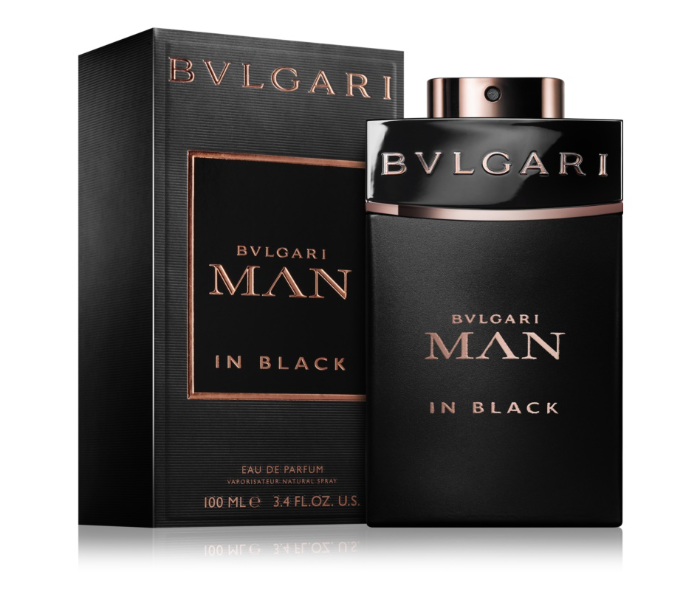 Bvlgari 100ml Man In Black Eau de Parfum for Men - Zoom Image