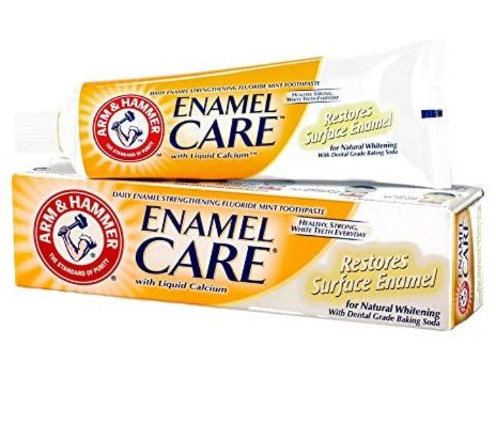 Arm and Hammer AH1855 115gm Enamel Care Restores Surface Enamel Tooth Paste - Zoom Image