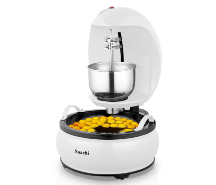 Saachi SB1010 2000W Sweet Dumpling Maker with Automatic Temperature Control - Red - Zoom Image 1