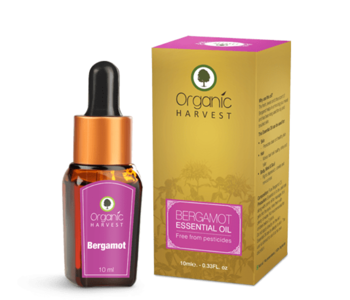 Organic Harvest 10ml Bergamot Essential Oil - Zoom Image 1