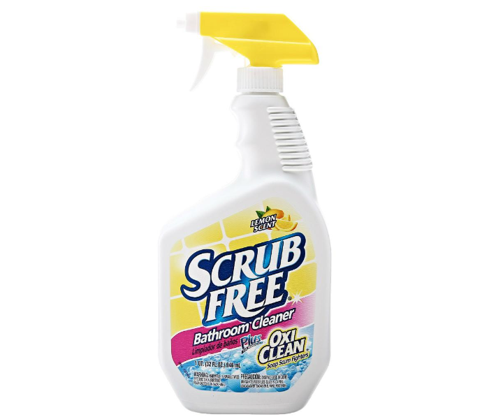 Arm and Hammer 946ml Lemon Scent Scrub Free Bathroom Cleaner - Zoom Image