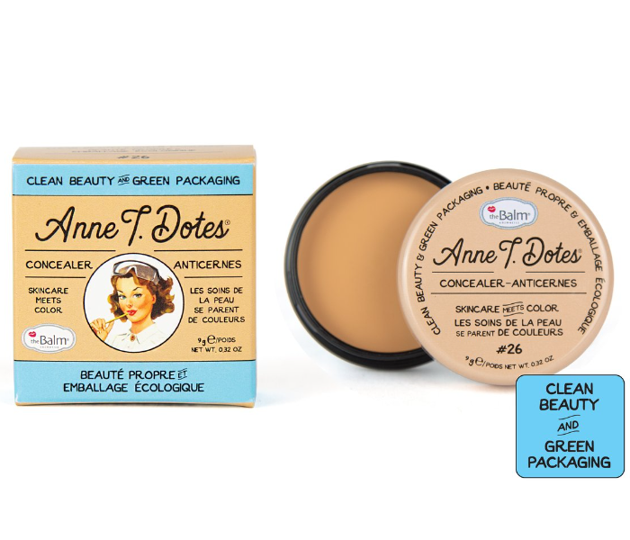 The Balm TBM107COS00414 26 Medium Anne T Dotes Concealer for Medium Skin - Zoom Image