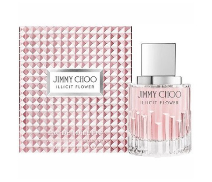 Jimmy Choo 100 ml Illicit Flower Eau de Toilette for Women - Zoom Image