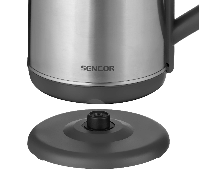 Sencor SWK 2550SS 3000W 2.5 Litre Stainless Steel Kettle - Silver - Zoom Image 5