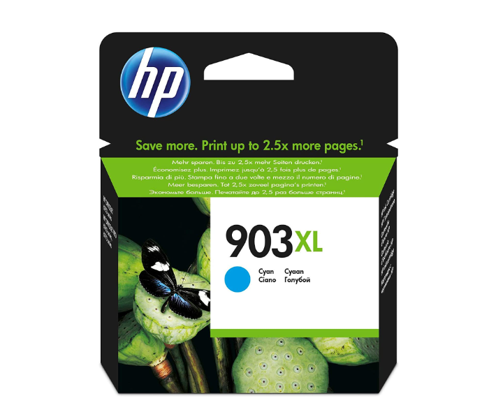 HP T6M03AE 903XL High Yield Ink Cartridge - Cyan - Zoom Image