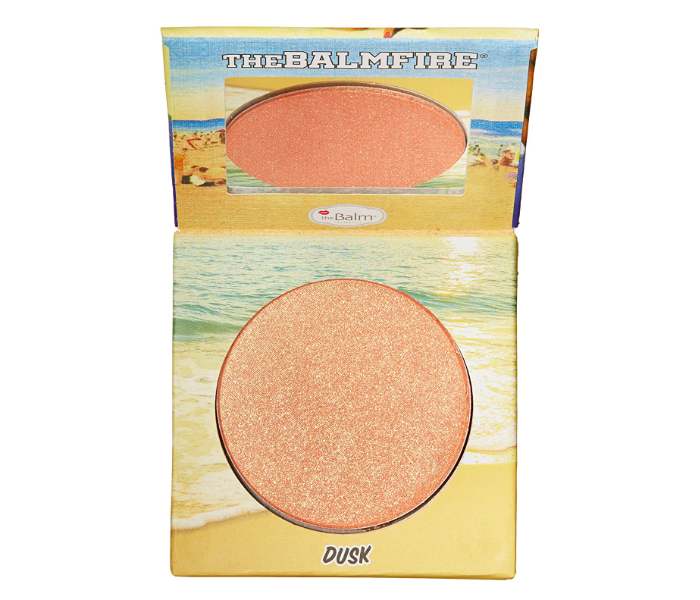 The Balm TBM107COS00465 Duo Fire Night Owl Highlighting Shadow Blush - Zoom Image 2