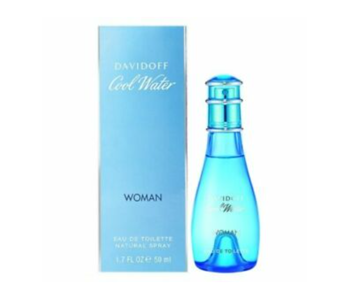 Davidoff 50ml  Coolwater Eau de Toilette For Women - Zoom Image