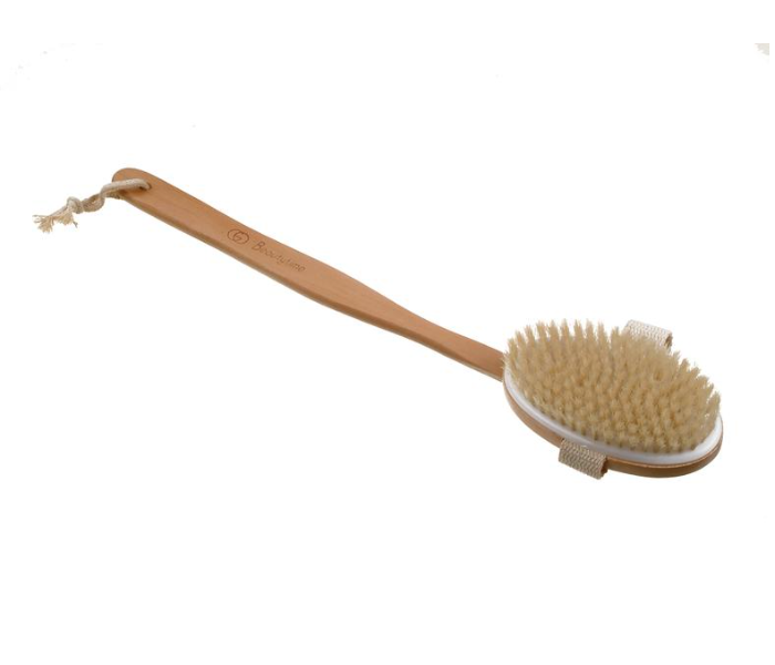 Beautytime BT330 Wooden Bath Brush - Zoom Image