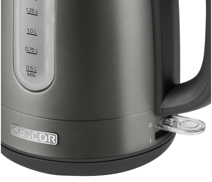 Sencor SWK 1778BK 2150W 1.7 Litre Stainless Steel Kettle - Black(duplicate) - Zoom Image 4