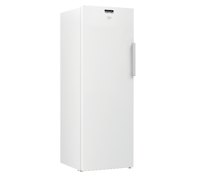 Beko RFNE320L24W 250 Litre Upright Single Door Freezer - White - Zoom Image 2