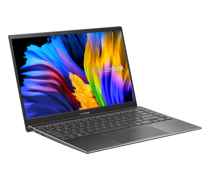 Asus Zenbook Q408UG-211-BL 14 Inch FHD AMD Ryzen 5-5500U 8GB RAM 1TB SSD 2GB NVIDIA GeForce MX450 Windows 10 - Grey - Zoom Image 2