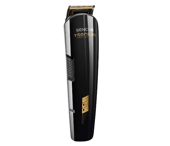 Sencor SHP 8305BK Titanium Professional Hair Clipper Set - Black - Zoom Image 4