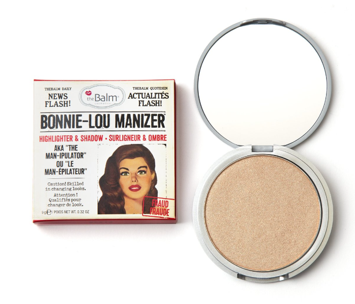 The Balm TBM107COS00120 9gm Bonnie Lou Manizer Highlighter and Shimmer - Zoom Image 1