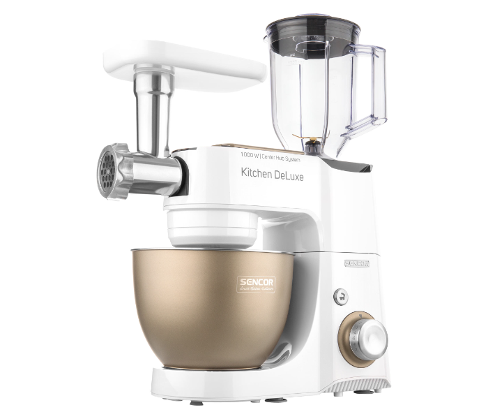 Sencor STM 4467CH 1000W 4.5 Litre Multifunctional Food Processor Set - Champagne - Zoom Image 11