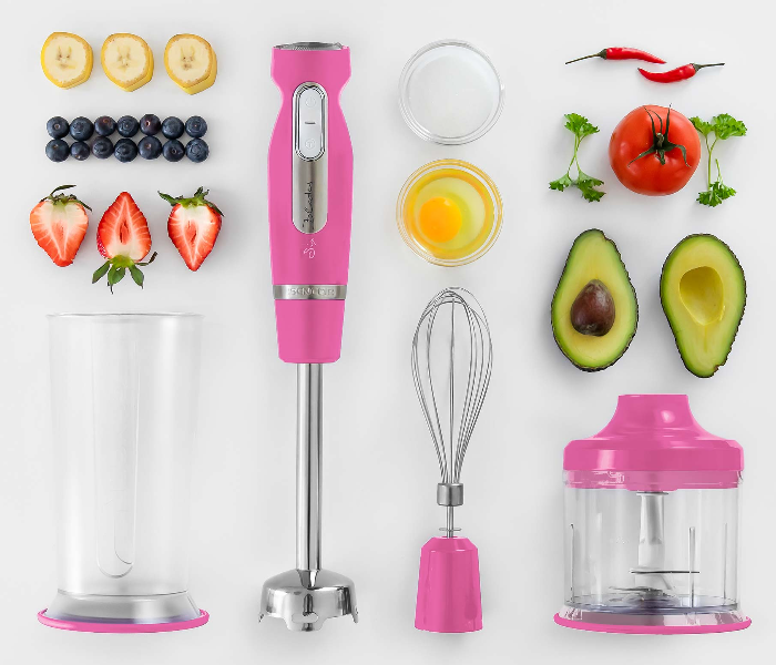 Sencor SHB 4468RS 800W Hand Blender Set - Pink - Zoom Image 12