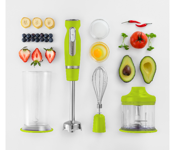 Sencor SHB 4461GR 1000W Hand Blender Set - Green - Zoom Image 16