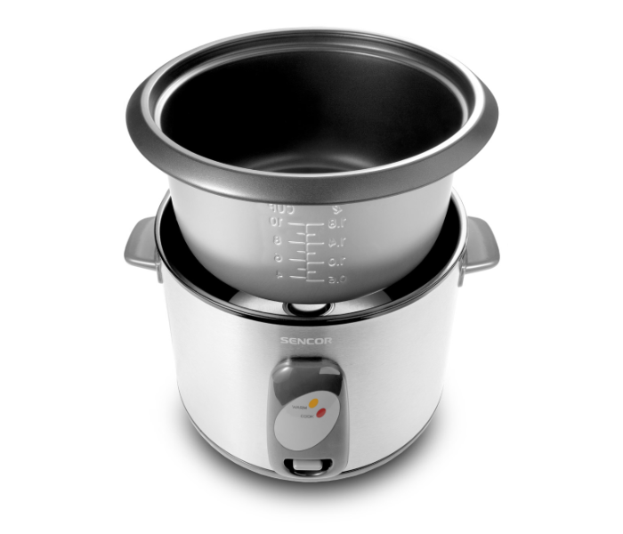 Sencor SRM 1800SS 700W 1.8 Litre Stainless Steel Rice Cooker - Silver - Zoom Image 3