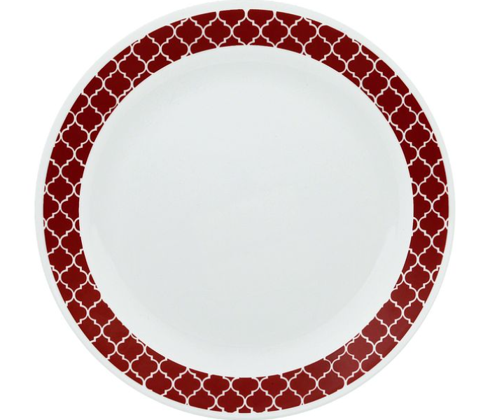 Corelle 1123685 Crimson Trellis 16-piece Dinnerware Set - White and red - Zoom Image 2