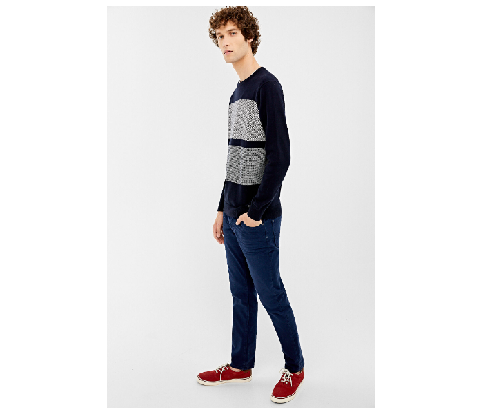 Springfield 006618411 XXL Knitwear for Men - Dark Blue - Zoom Image 1