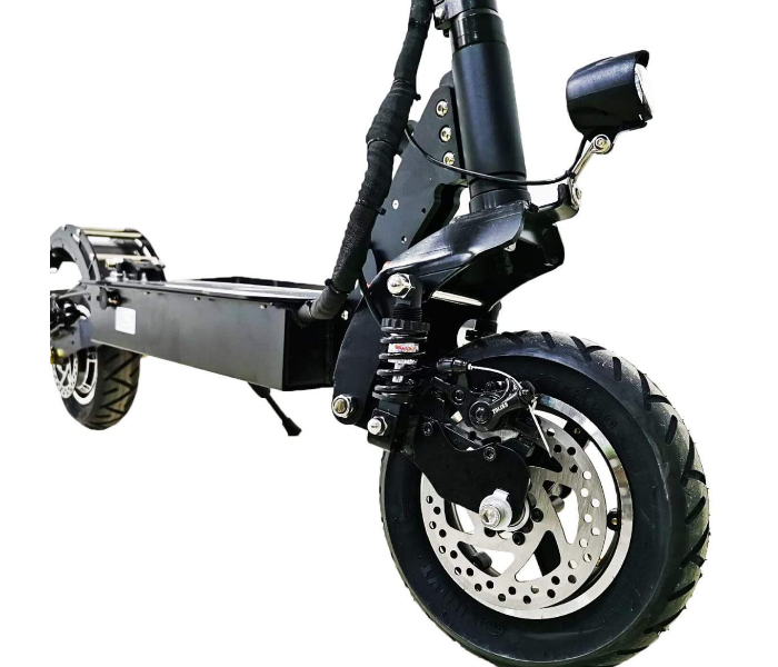 For All FX-10 Foldable Electric Scooter - Black - Zoom Image 3