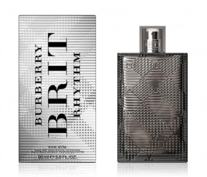 Burberry 90ml Brit Rhythm Intense Eau de Toilette for Men - Zoom Image