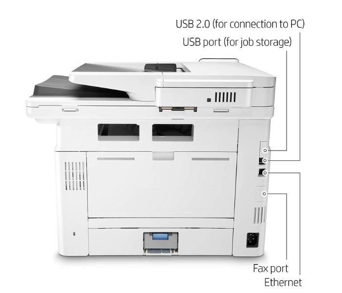 HP W1A29A MFP M428fdn LaserJet Pro - White - Zoom Image 4