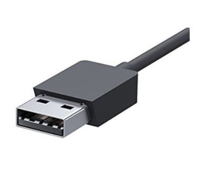 Microsoft Surface EJR-00001 USB To Ethernet Adapter - Black - Zoom Image 3