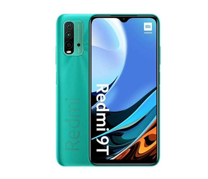 Xiaomi Redmi 9T 6GB RAM 128GB - Ocean Green - Zoom Image 2