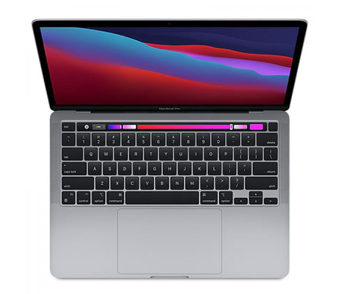 Apple MacBook Pro Z11C000J1 2020 13inch M1 Processor 16GB RAM 2TB 8 Core GPU English Keyboard MacOs - Space Gray - Zoom Image 1