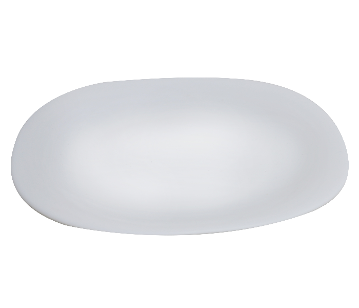 Delcasa DC1949 8 Inch Opalware Dinner Plate - White - Zoom Image