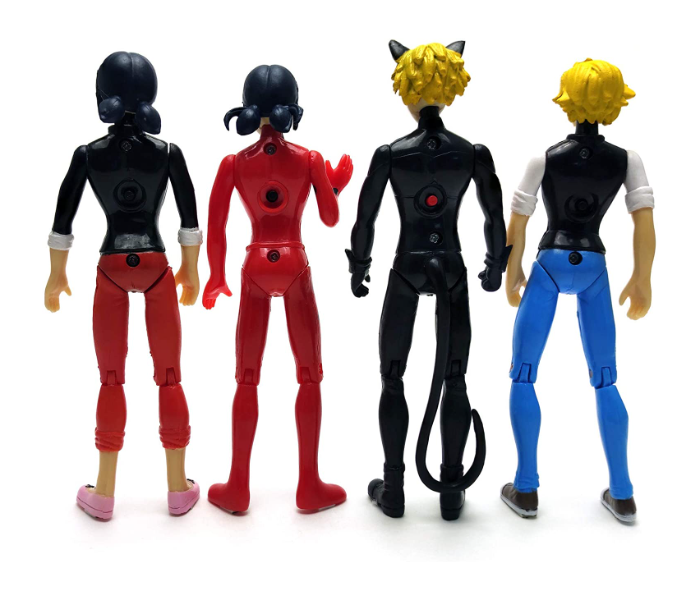 Miraculous Toy Set of 6 pieces - Zoom Image 3