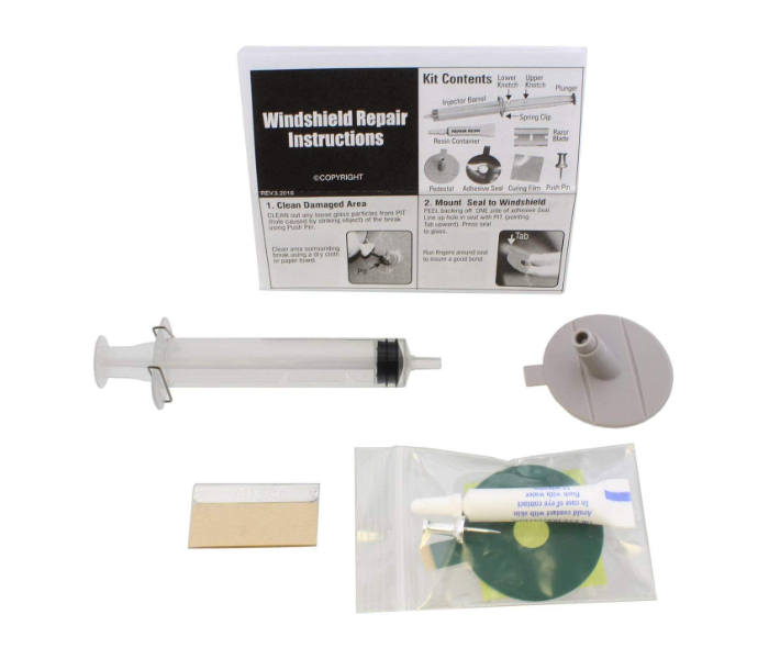 Blue Star Windshield Repair Kit Crack Filler - Zoom Image 3