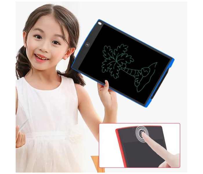 10 Inch LCD Writing Tablet Drawing Board For Kids - Black - Zoom Image 2