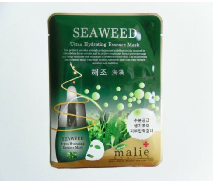 Malie Seaweed Ultra Hydrating Essence Face Sheet Mask - Zoom Image 1