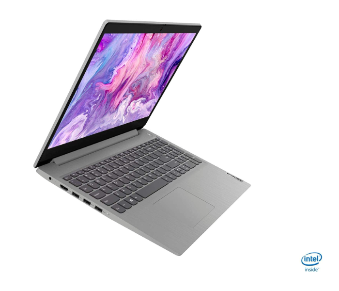 Lenovo Ideapad 3 15.6 Inch FHD Intel Core i7-10510U Processor 8GB RAM 1TB HDD NVIDIA GeForce 2GB MX330 Graphics Windows 10 Pro - Grey - Zoom Image 3