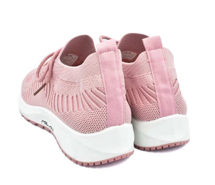 Milan ML1072 EU40 Ladies Sports Shoes - Pink - Zoom Image 3