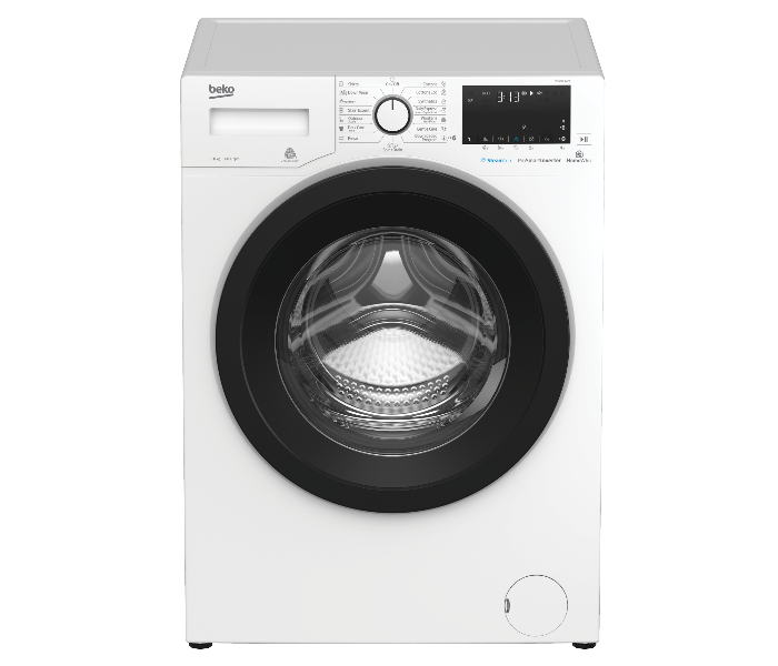 Beko WTV8736XW 8 kg Washing Machine - White - Zoom Image 1