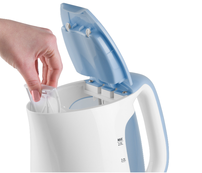 Sencor SWK 2510WH 2200W 2.5 Litre Electric Kettle - White - Zoom Image 5