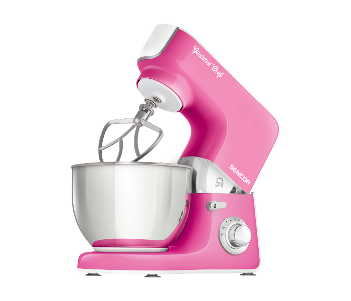 Sencor STM 3778RS 1000W Food Processor - Pink - Zoom Image 6