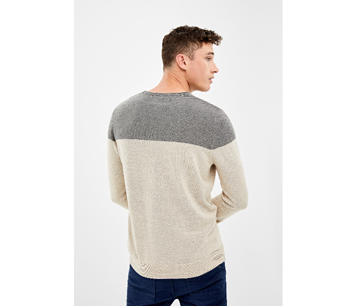 Springfield 006617644 XL Knitwear for Men - Dark Grey - Zoom Image 3