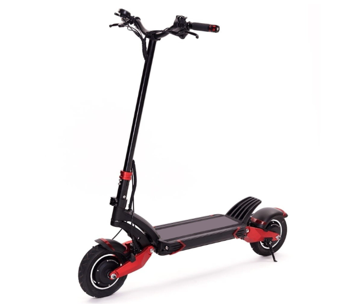 For All 2000W 10X Electric Scooter - Black and Red - Zoom Image 1